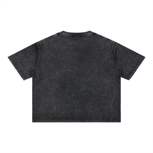 Two Eggs – Mineral Wash Boxy Cotton Tee