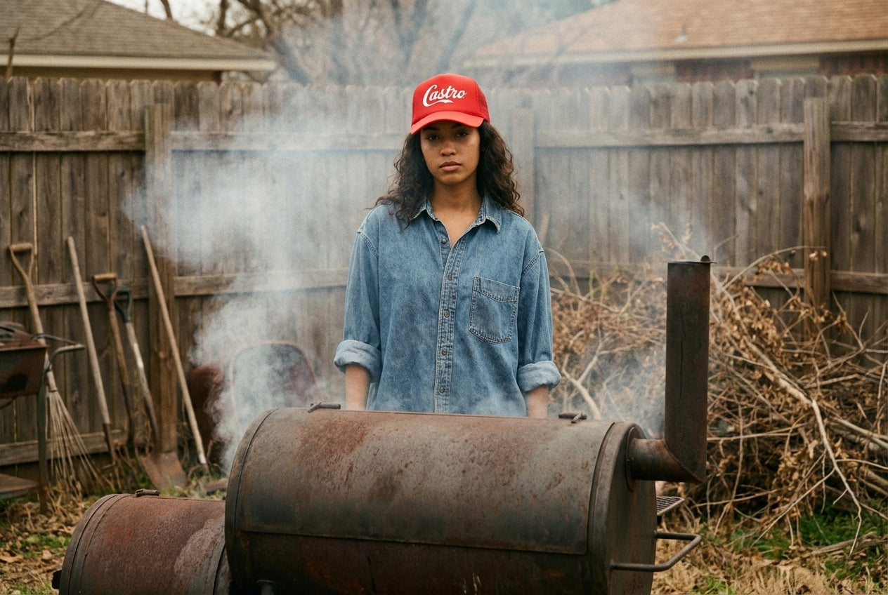Castro Coke – Logo Trucker Cap