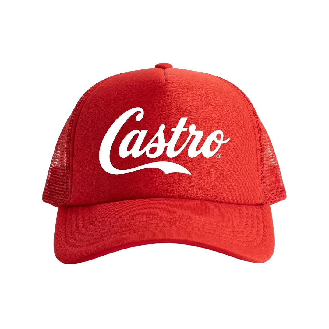 Castro Coke – Logo Trucker Cap